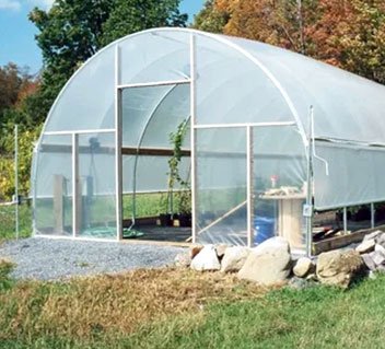 ساخت گلخانه با نایلون - آموزش تصویری ساخت گلخانه با نایلون - آموزش تصویری